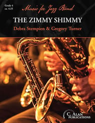 The Zimmy Shimmy Jazz Ensemble sheet music cover Thumbnail